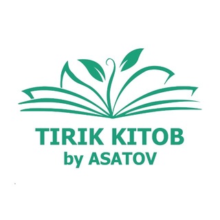 Telegram profile photo for Tirik kitob by_ASATOV