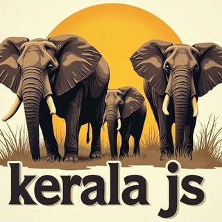 Telegram profile photo for KeralaJS