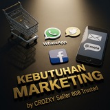 Telegram profile photo for KEBUTUHAN MARKETING BY CROZXY !!