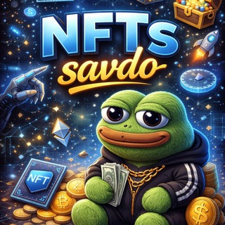 Telegram profile photo for NFTs savdo