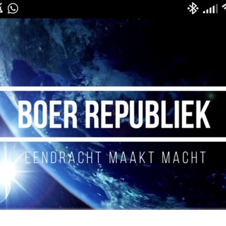 Telegram profile photo for BoerRepubliek