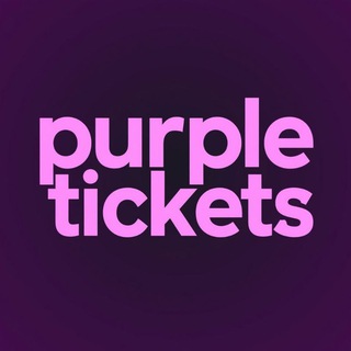 Telegram profile photo for Purple tickets