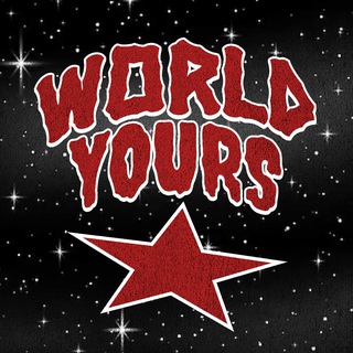 Telegram profile photo for WORLD YOURS🌎