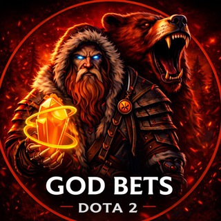 Telegram profile photo for GOD BETS DOTA 2
