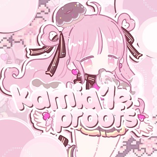 Telegram profile photo for 𝓀𝒶𝓂𝒾𝓆’𝓁𝑒 𝓅𝓇𝑜𝑜𝒻𝓈