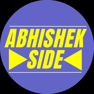 Telegram profile photo for Abhishek Side