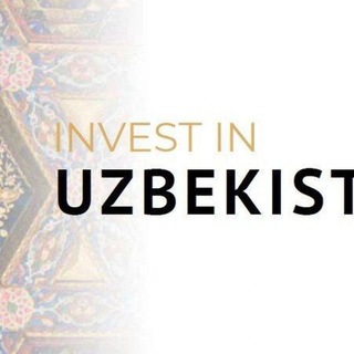 Telegram profile photo for UZBEKISTON INVESTUZ 🇺🇿