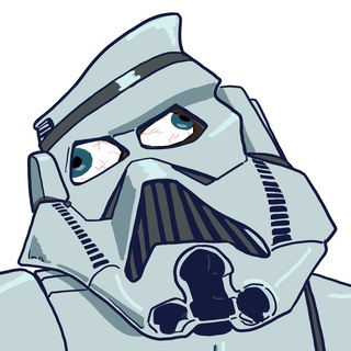 Telegram profile photo for Всратые Звёздные Войны