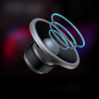 Telegram profile photo for music 🎧