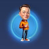 Telegram profile photo for Blender | Futurama