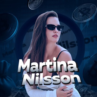 Telegram profile photo for Martina Nilsson | Trading