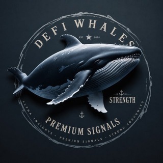Telegram profile photo for DeFi Whale Calls π³