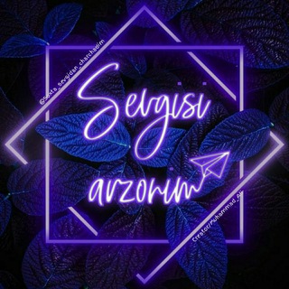 Telegram profile photo for ๐SeVgiSi ArZoNiM๐