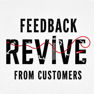 Telegram profile photo for REVIVE FEEDBACK
