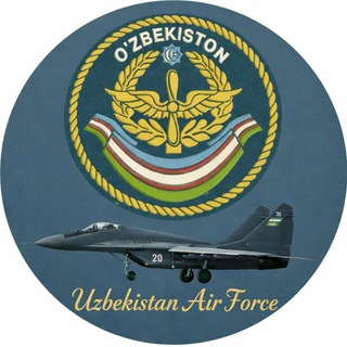 Telegram profile photo for Uz AIR FORCE🇺🇿