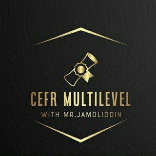 Telegram profile photo for CEFR Online Course