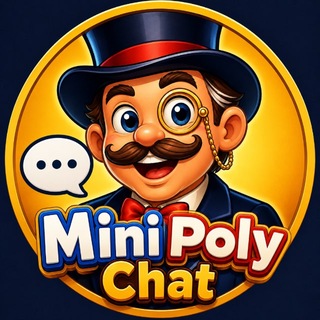 Telegram group profile photo for Minipoly chat 🎩