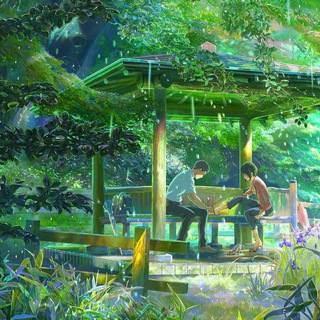 Telegram profile photo for The Garden of words