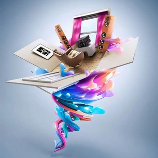 Telegram profile photo for ИНФОГРАФИКА | ДИЗАЙН | СТИЛЬ