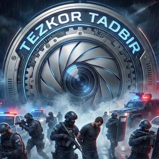 Telegram profile photo for Tezkor Tadbirlar