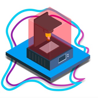 Telegram profile photo for 3D печать | Creating dreams
