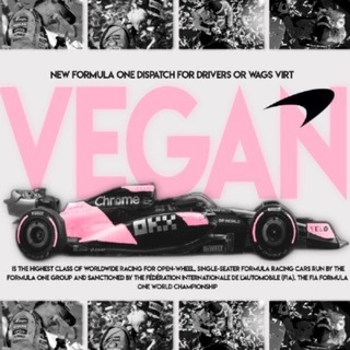 Telegram profile photo for VEGAN DISP