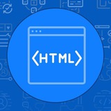 Telegram profile photo for Template HTML