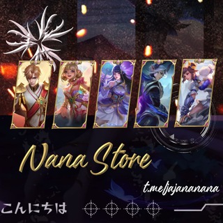 Telegram profile photo for nana store — open selalu