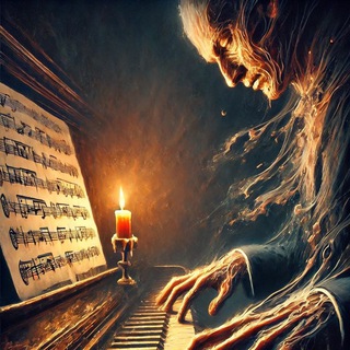 Telegram profile photo for The pianist