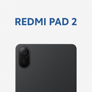 Telegram profile photo for Redmi Pad 2 | Updates