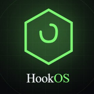 Telegram profile photo for HookOS Portal