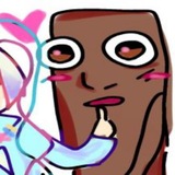Telegram profile photo for irl tung tung tung sahur