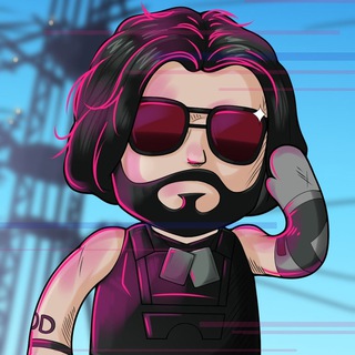 Telegram profile photo for Подслушано в Найт-Сити