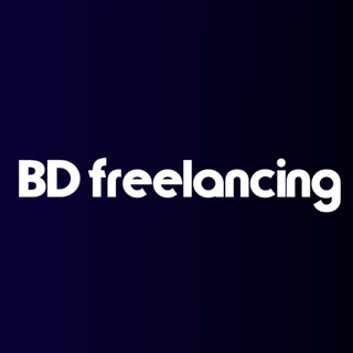 Telegram profile photo for BD freelancing
