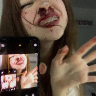 Telegram profile photo for два енота и конфетка