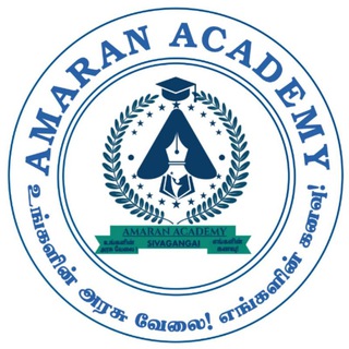 Telegram profile photo for AMARAN ACADEMY