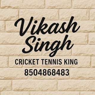 Telegram profile photo for Vikash Singh | Tiger Tennis |Tennis King | Tennis Experts