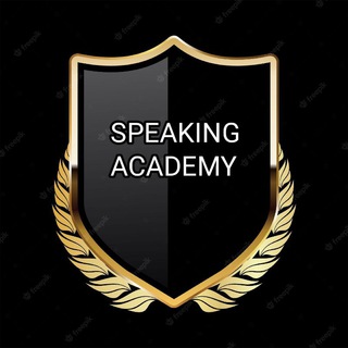 Telegram profile photo for Speaking academy