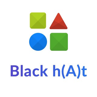Telegram profile photo for Black h(A)t