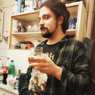 Telegram profile photo for Петр пьет пиво