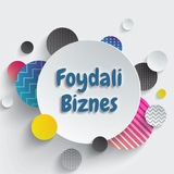 Telegram profile photo for Foydali IT bizneslar