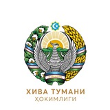 Telegram profile photo for XIVA TUMANI HOKIMLIGI AXBOROT XIZMATI
