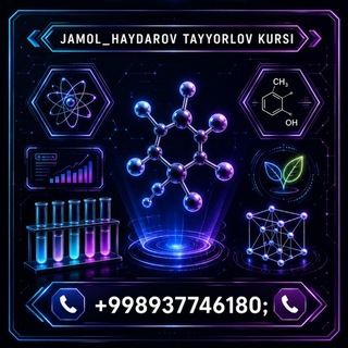 Telegram profile photo for Jamol_Haydarov tayyorlov kursi