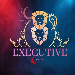 Telegram profile photo for E̷X̷S̷E̷C̷U̷T̷I̷V̷E̷ W S 𝚃𝞔𝔸Ꮇ 1