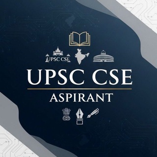 Telegram profile photo for UPSC Aspirant 2025-26