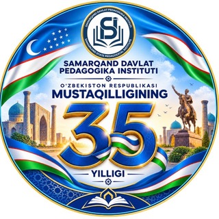 Telegram profile photo for Samarqand davlat pedagogika instituti