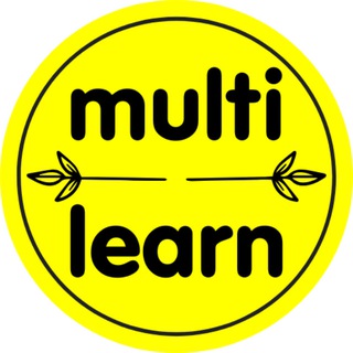 Telegram profile photo for مولتی لرن