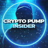 Telegram profile photo for 🚀Crypto Pumps|Insider Information🔒