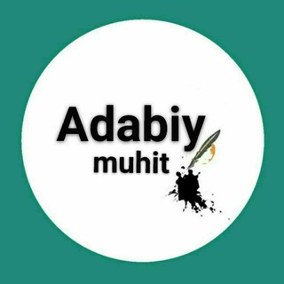 Telegram profile photo for Adabiy muhit