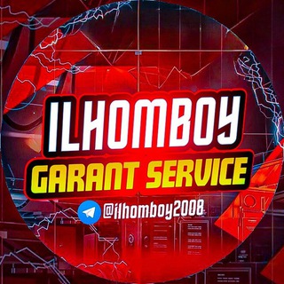 Telegram profile photo for ILHOMBOY GARANT SERVICE